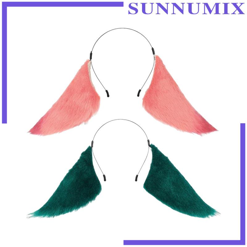 Băng Đô Tai Thú Dễ Thương Dùng Hóa Trang