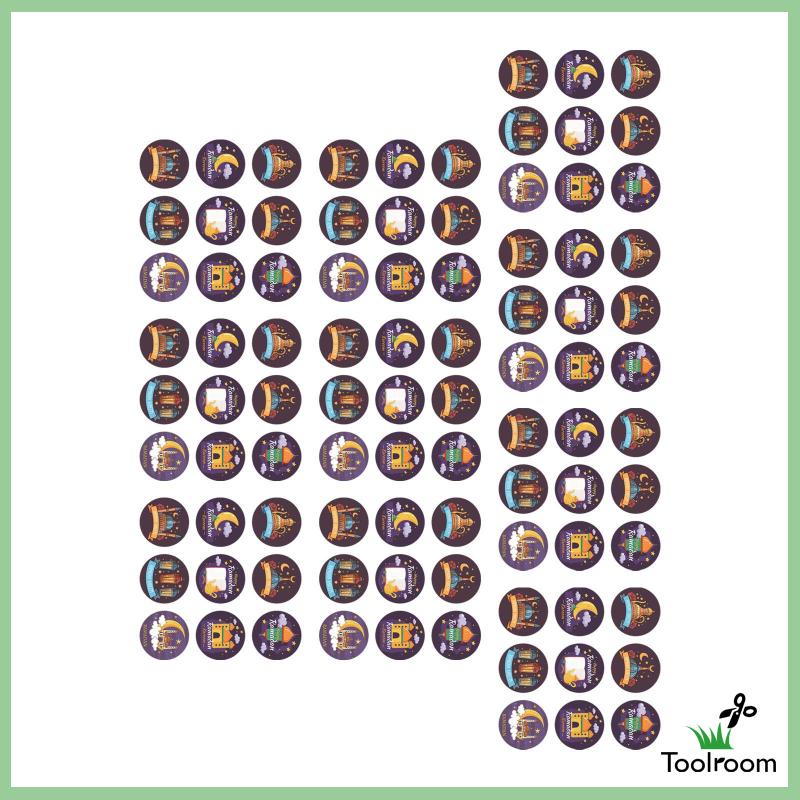 Miếng Dán Trang Trí Hình Eid Mubarak Độc Đáo