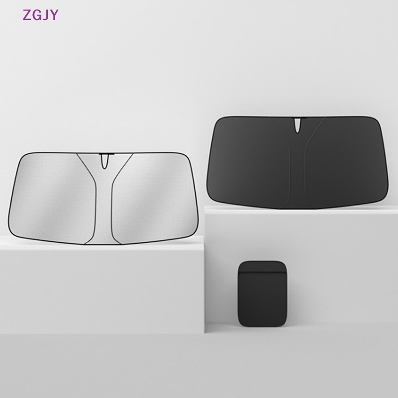 Tấm Che Nắng Hai Lớp Cách Nhiệt Chống Tia Uv Bảo Vệ Kính Chắn Gió Xe Hơi Mới