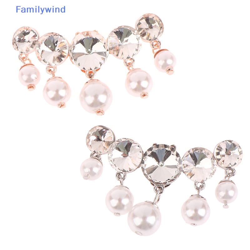 1 Kẹp Đính Đá Trang Trí Giày Cao Gót Cho Cô Dâu