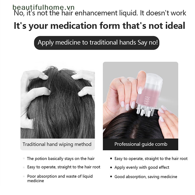 Tinh Dầu Mát Xa Da Đầu Kích Thích Mọc Tóc