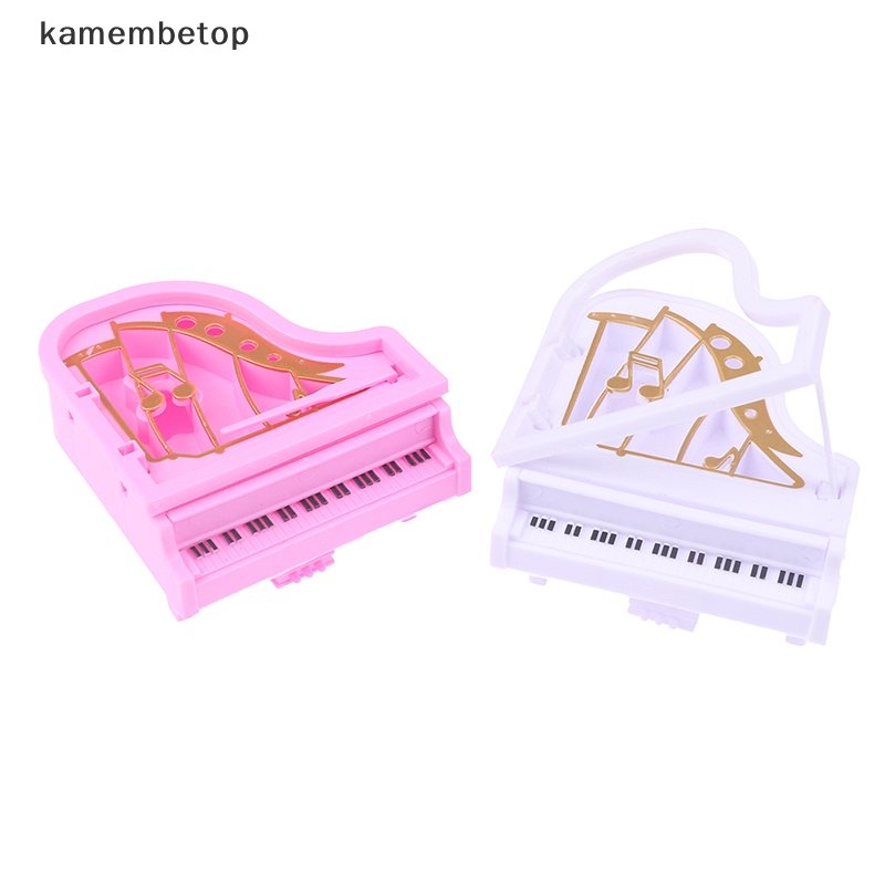 Mô Hình Đàn Piano Mini Tỉ Lệ 1: 12 Dùng Để Trang Trí Nhà Búp Bê
