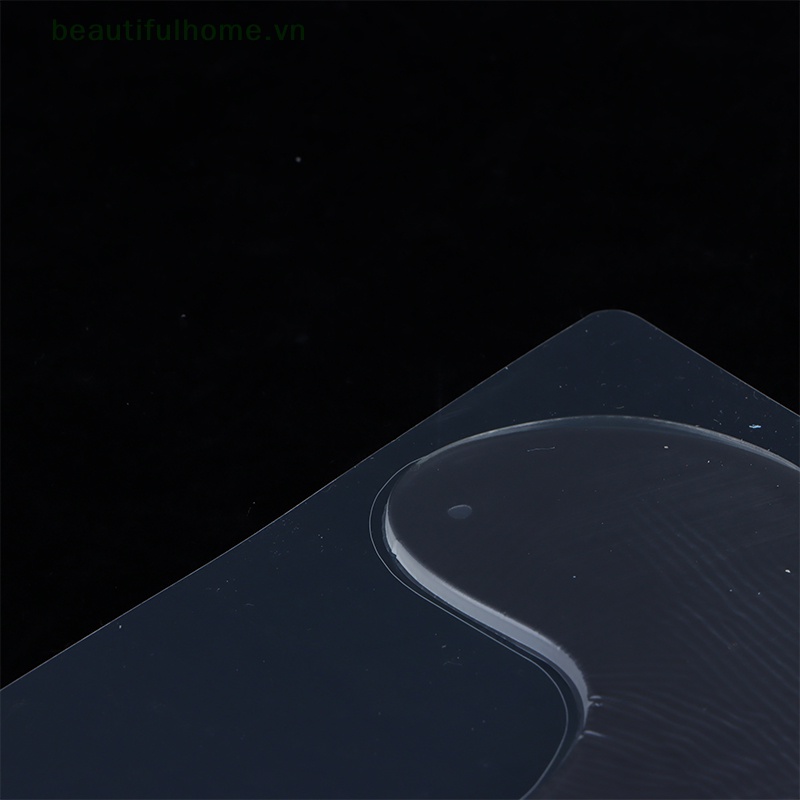 1 Cặp Miếng Silicone Dán Loại Bỏ Nếp Nhăn Có Thể Tái Sử Dụng