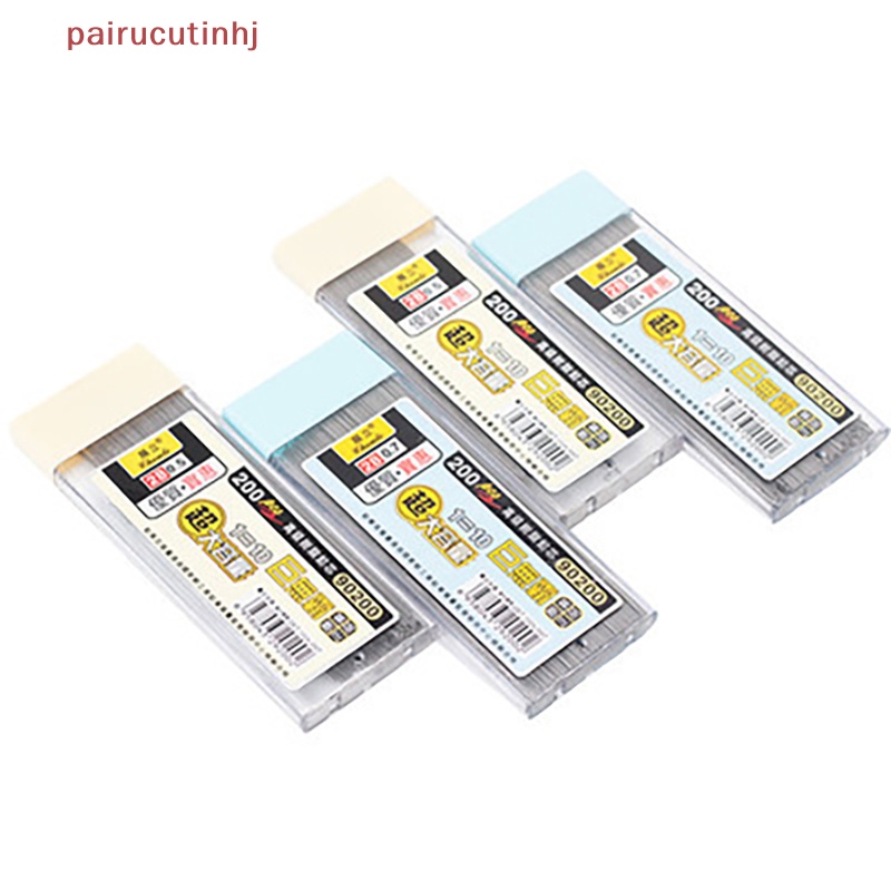 Set 200 Ruột Bút Chì Bấm 2B Ngòi 0.5 / 0.7mm Vẽ Tranh Nghệ Thuật