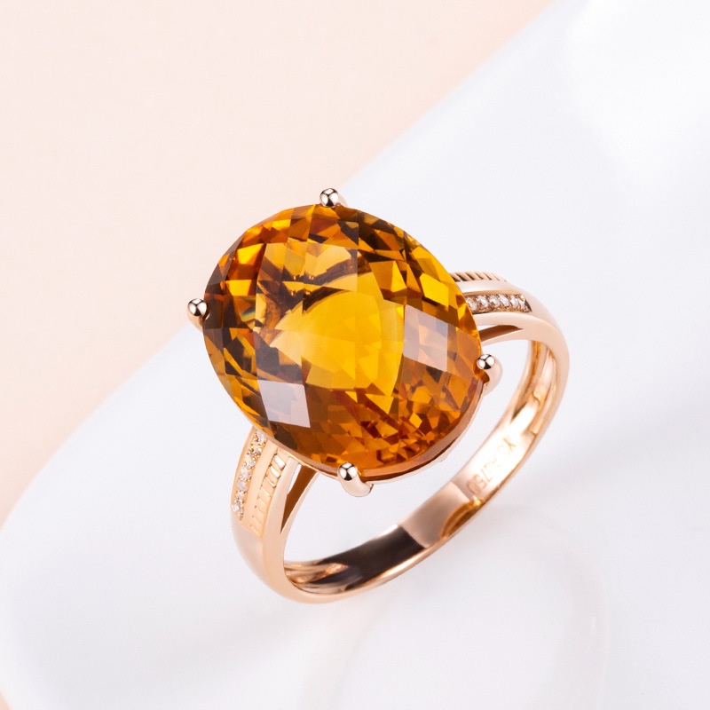 Hàng Mới Về Mới Nhẫn Hở Màu Vàng Thời Trang