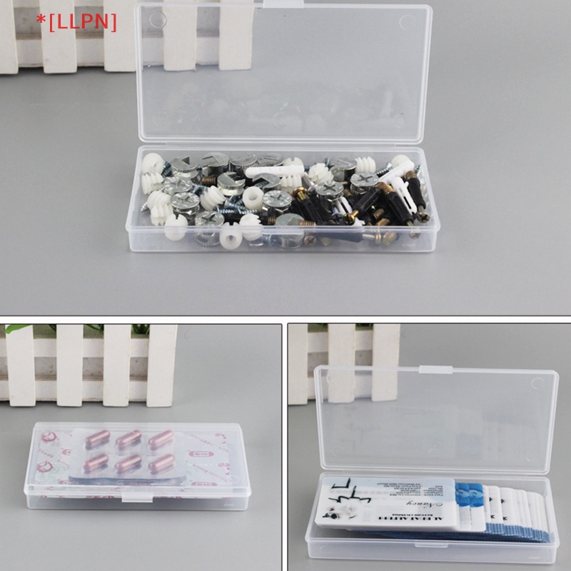 Hộp Nhựa Pp Trong Suốt Đựng Trang Sức Có Nắp Đậy Tiện Dụng