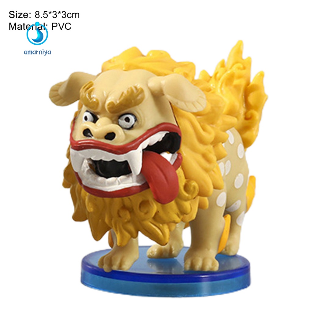 Set 6 Mô Hình Nhân Vật Phim One Piece Dùng Để Trang Trí