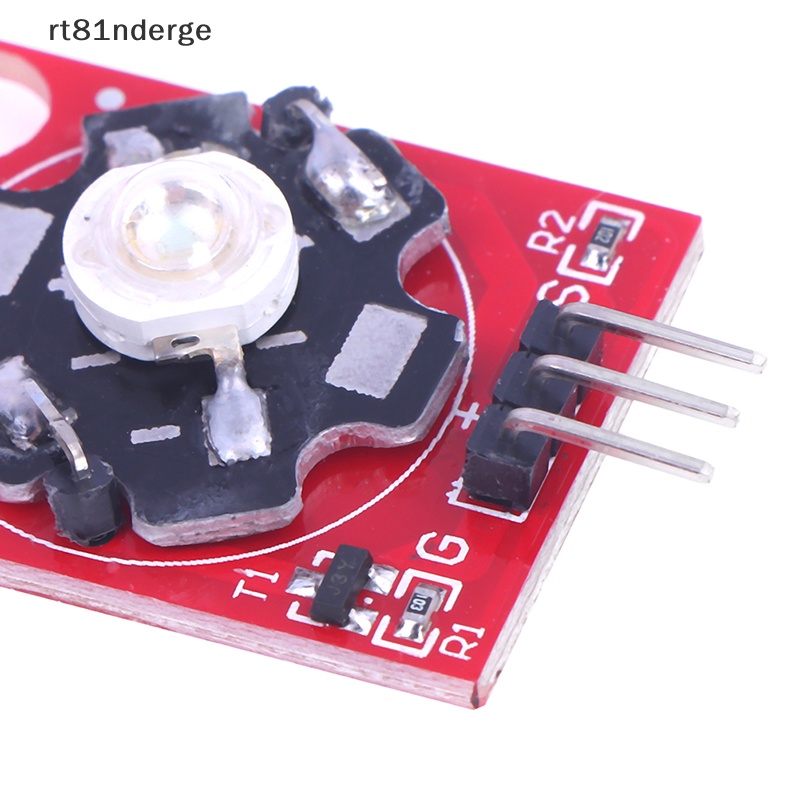 Mô Đun Đèn LED Công Suất Cao 3W Với Khung Gầm PCB Tương Thích Arduino STM32 AVR n