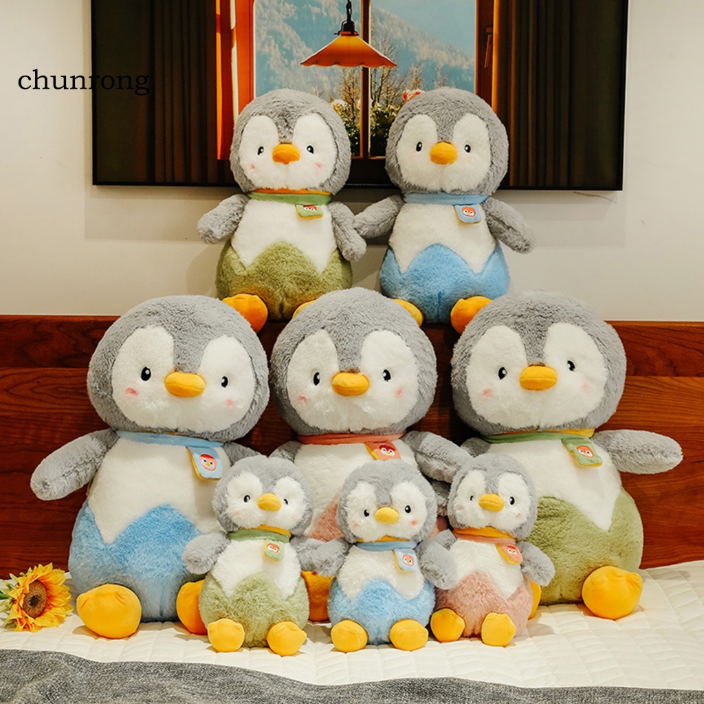 Cr Thú Nhồi Bông Hình Chim Cánh Cụt Đáng Yêu