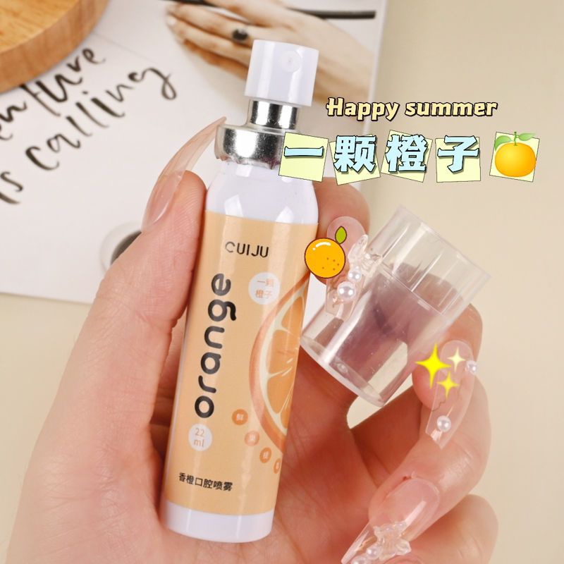 Bình Xịt Tẩy Tế Bào Chết Làm Sạch Răng Thở Tươi Mát Lâu Trôi Hương Thơm Khó Chịu Khi Hôn