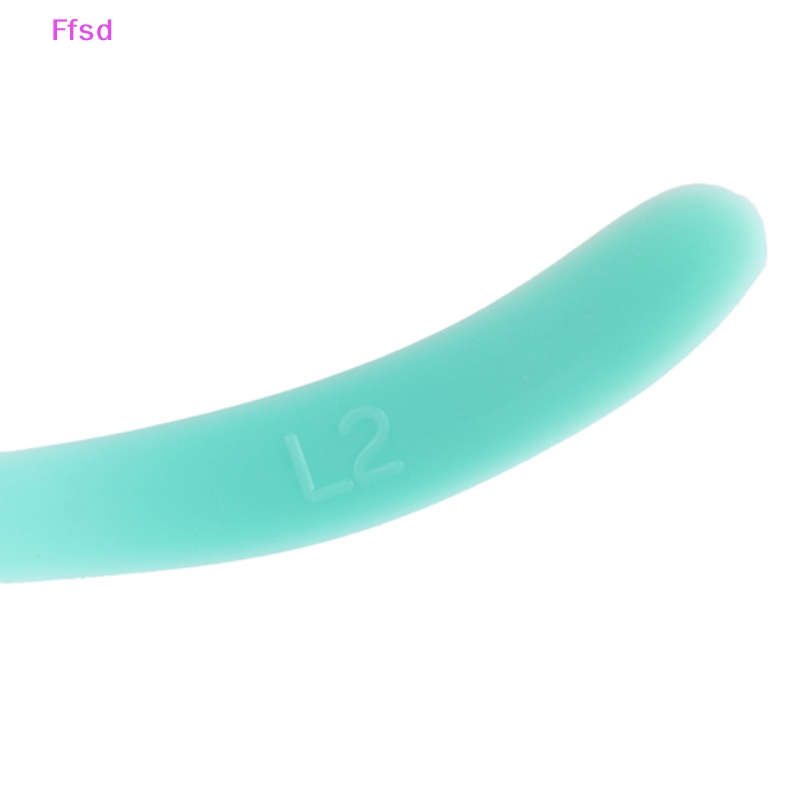 {Ffsd} Bộ 7 Cặp Đệm Silicone Uốn Cong Lông Mi Có Thể Tái Sử Dụng