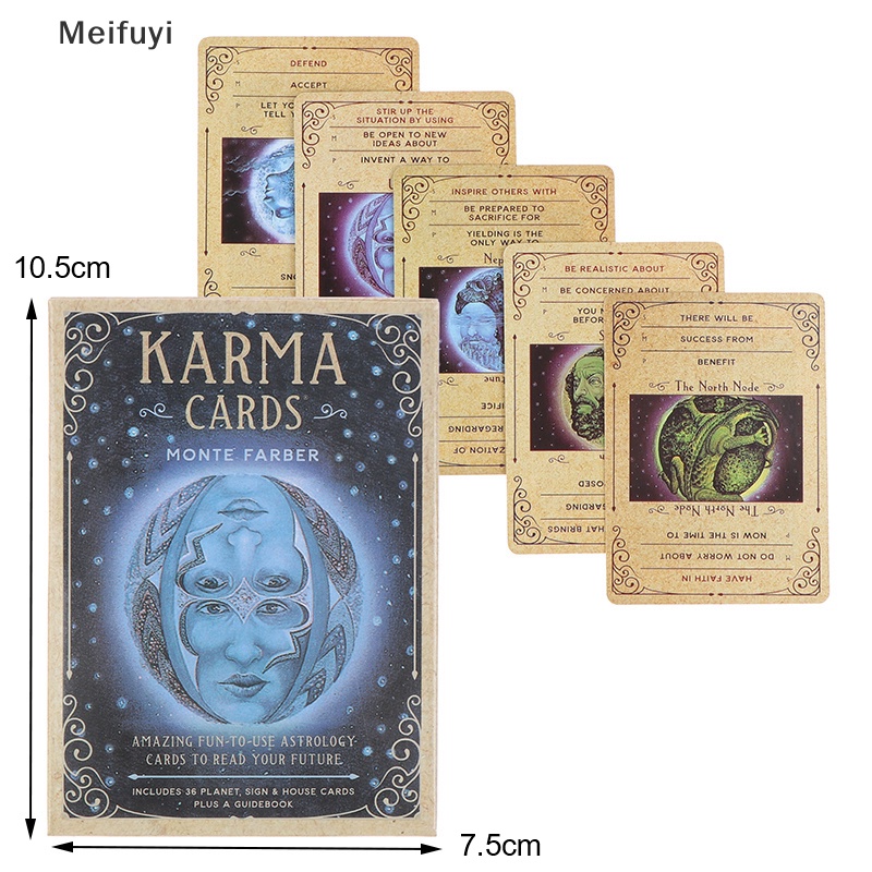 Bộ Bài Tarot Karma Oracle Chuyên Dụng Cho Gia Đình