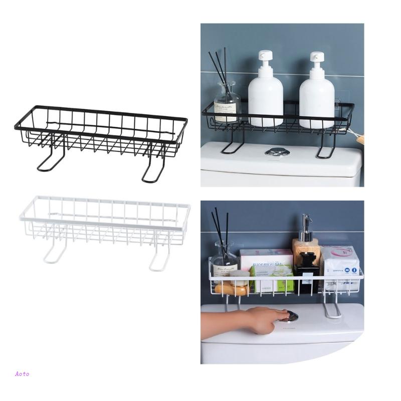 Giá Kim Loại Treo Tường Đựng Đồ Dùng Nhà Tắm Ráo Nước Đa Năng