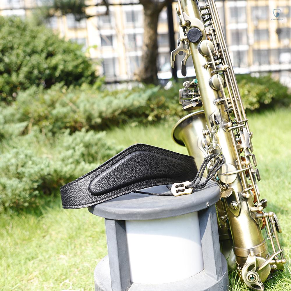 Dây Đeo Vai / Cổ Bằng Da PU Mềm Chuyên Dụng Cho Kèn Saxophone