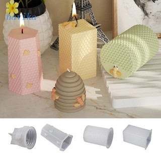 Khuôn Silicone Làm Xà Phòng Hình Trụ