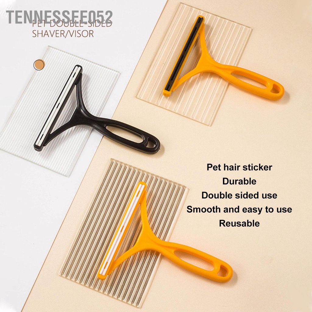 Tennessee052 Hướng Dẫn Sử Dụng Chất Tẩy Vải Có Thể Tái Hai Mặt Tháo Rời Di Động Lông Thú Cưng Cho Quần Áo Chó