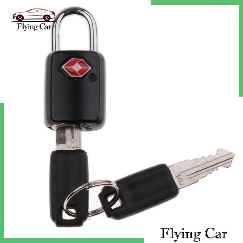 Ổ Khóa Hành Lý An Toàn Kèm 2 Chìa Khóa Lzdjfmy2