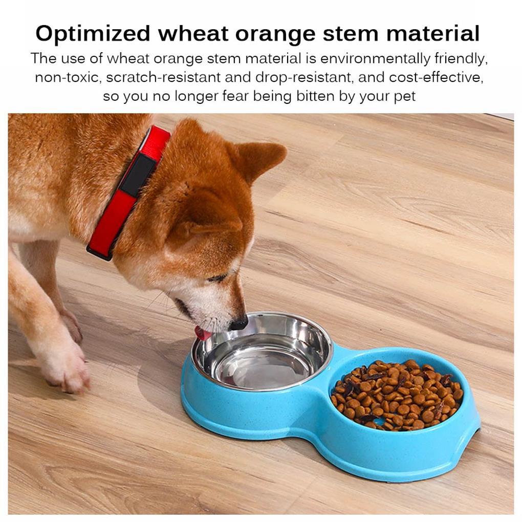 Bát Đựng Thức Ăn Cho Thú Cưng Bằng Thép Không Gỉ