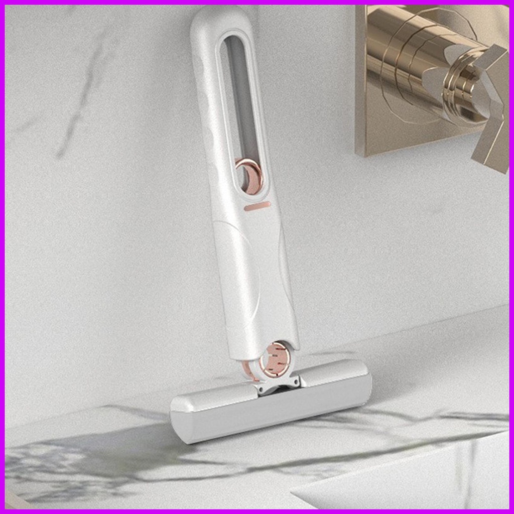 Cây Lau Nhà Mini Cầm Tay Siêu Thấm Hút Dùng Ướt Và Khô Có Thể Gập Lại Tiện Dụng