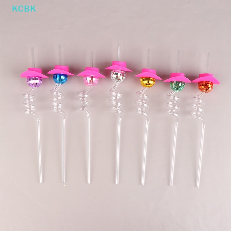 1 Quả Cầu Rơm Trang Trí Phong Cách Cao Bồi Disco