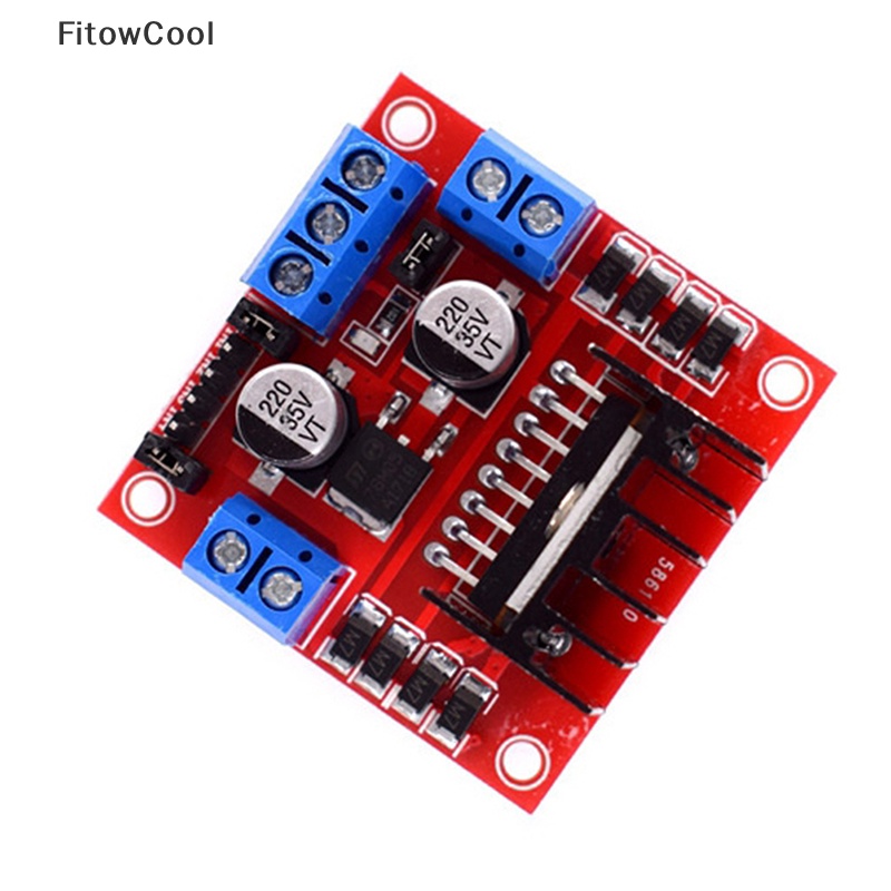 Bảng Mạch Điều Khiển Động Cơ Bước L298N Thông Minh Cho Xe Hơi / Robot