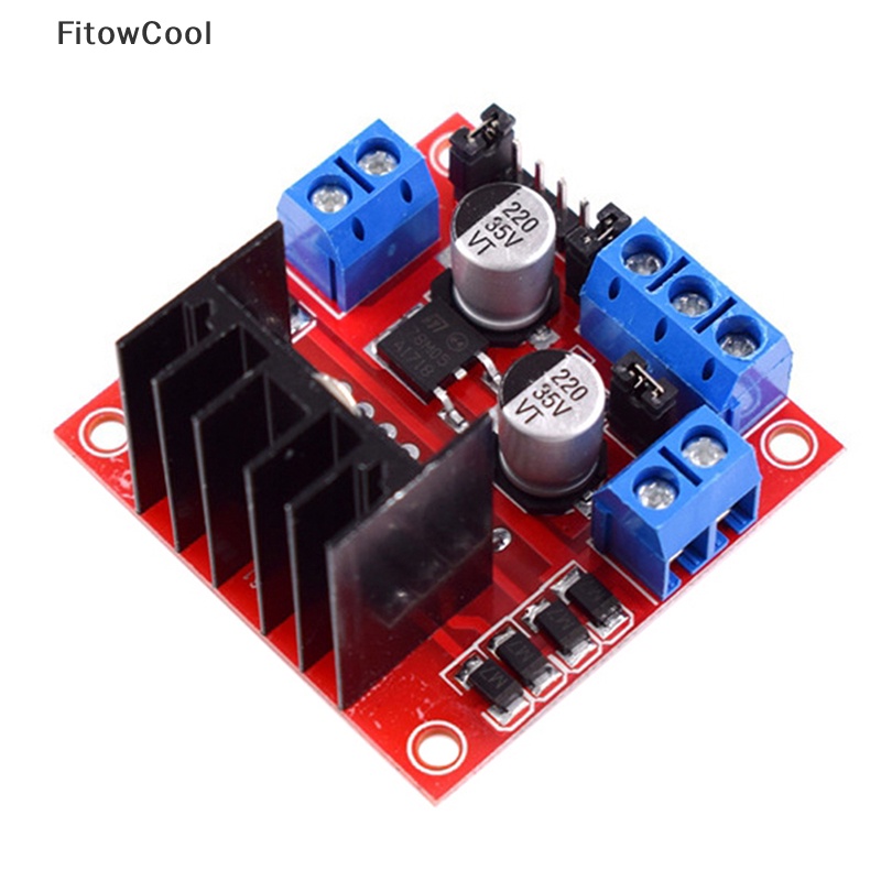 Bảng Mạch Điều Khiển Động Cơ Bước L298N Thông Minh Cho Xe Hơi / Robot