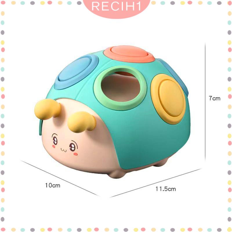 Đồ Chơi Rèn Luyện Trí Thông Minh Montessori Nhiều Màu Sắc Cho Trẻ Em