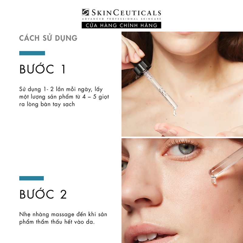 Skinceuticals Blemish + Age Defense giúp kiểm soát bã nhờn và ngăn ngừa hình thành mụn 30ml