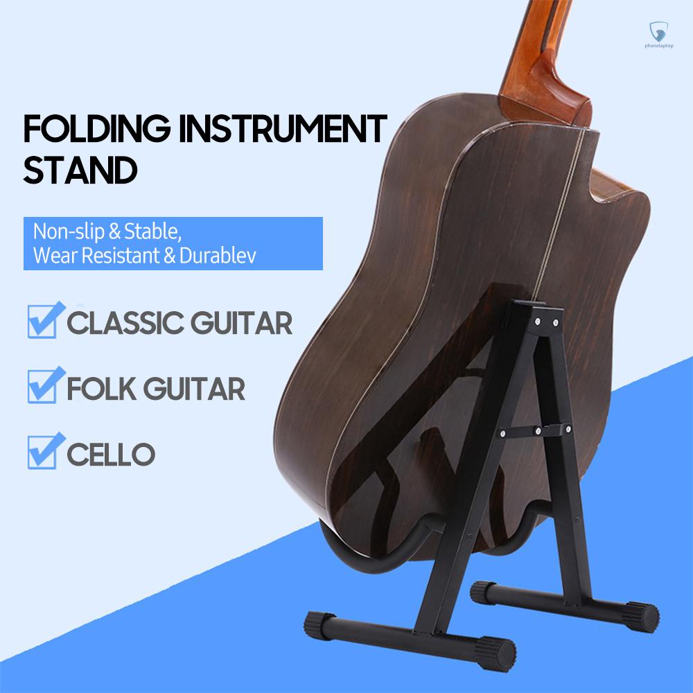 Giá Đỡ Đàn Guitar Điện / Cello / Bass / Cổ Điển Chữ A Gấp Gọn Tiết Kiệm Không Gian Tiện Dụng