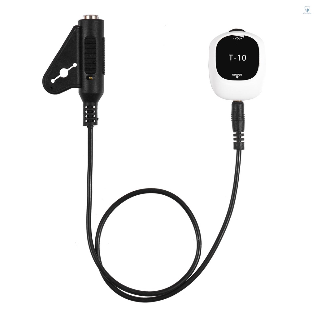 Pickup Thông Dụng Tự Dính Không Cần Khoan Lỗ 6.5mm Cho Loa / Ukulele / Violin / Banjo Erhu Guzheng