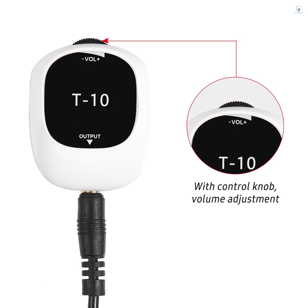 Pickup Thông Dụng Tự Dính Không Cần Khoan Lỗ 6.5mm Cho Loa / Ukulele / Violin / Banjo Erhu Guzheng