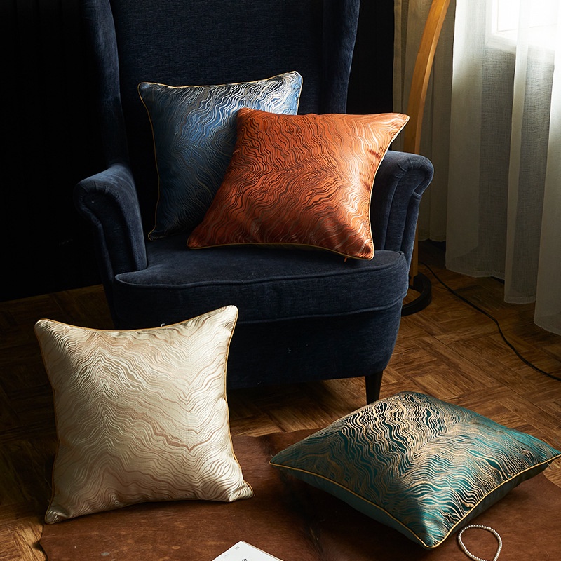 Vỏ Gối sofa Mềm Mại Thoải Mái Phong Cách Châu Âu Ốp