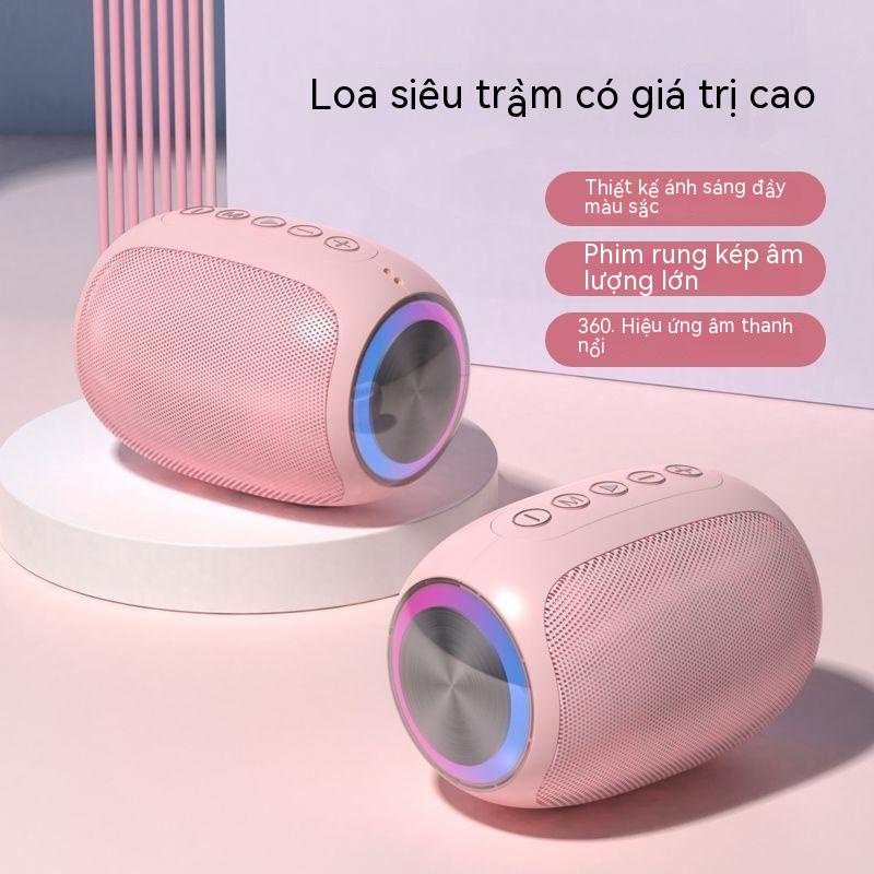 Loa Bluetooth Không Dây 2023 Loa Siêu Trầm Mini Âm Lượng Lớn Loa Nhỏ Có Thể Cắm Thẻ