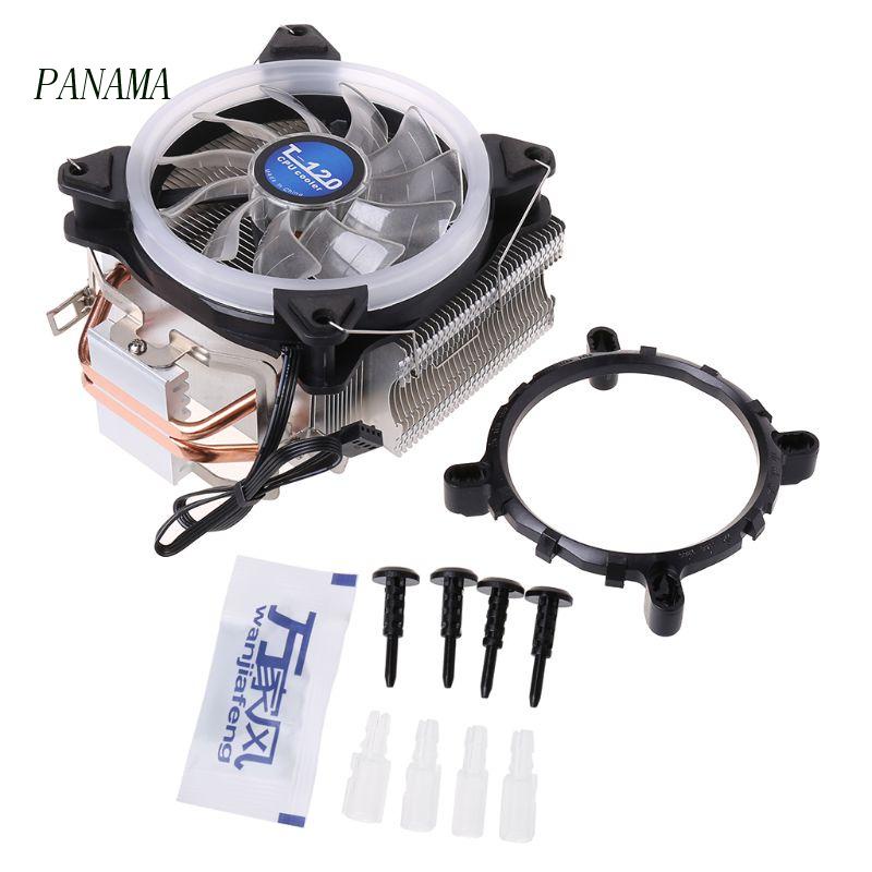 Quạt Tản Nhiệt 2 Ống Cho CPU Máy Tính