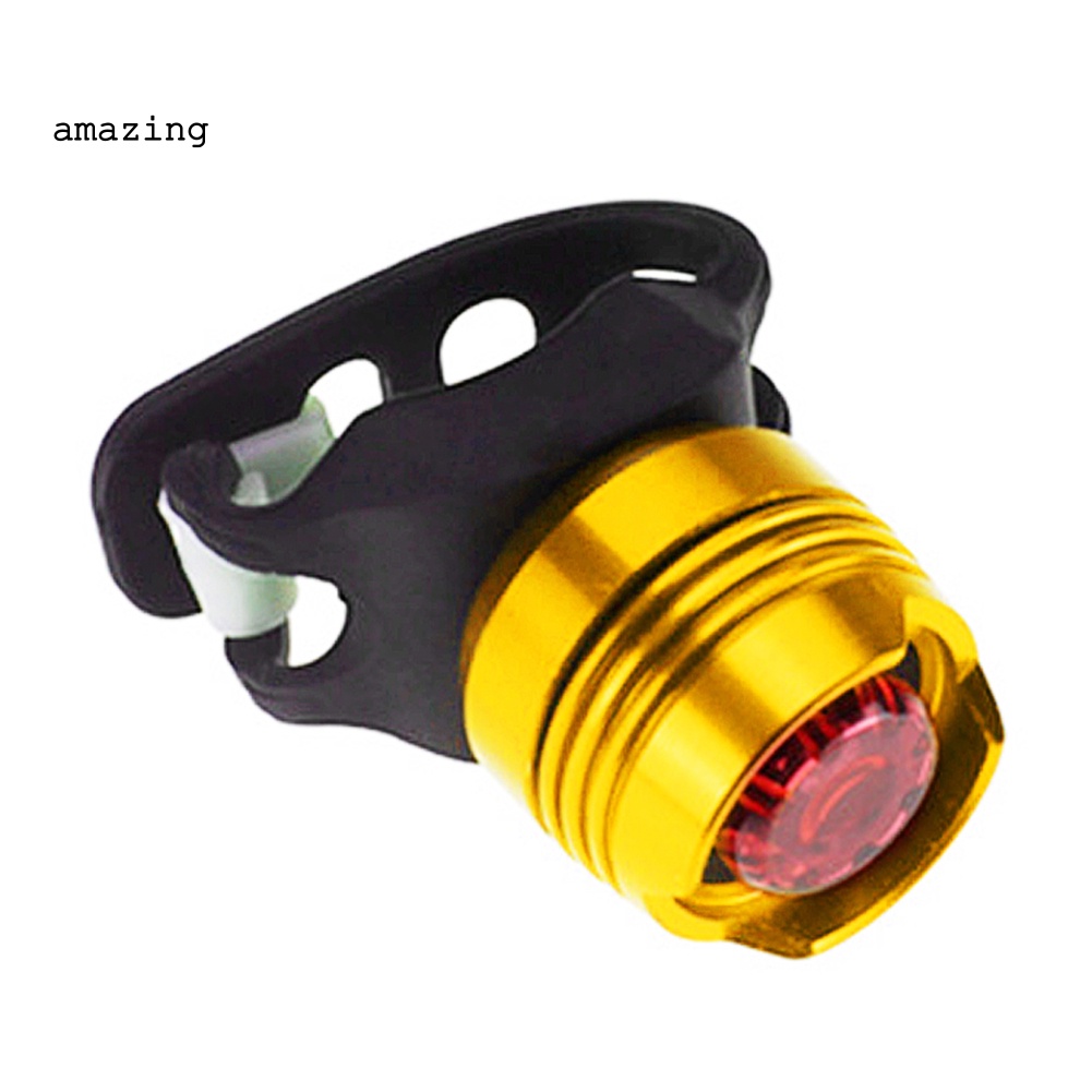 Đèn LED Cảnh Báo An Toàn Gắn Đuôi Xe Đạp Chống Nước