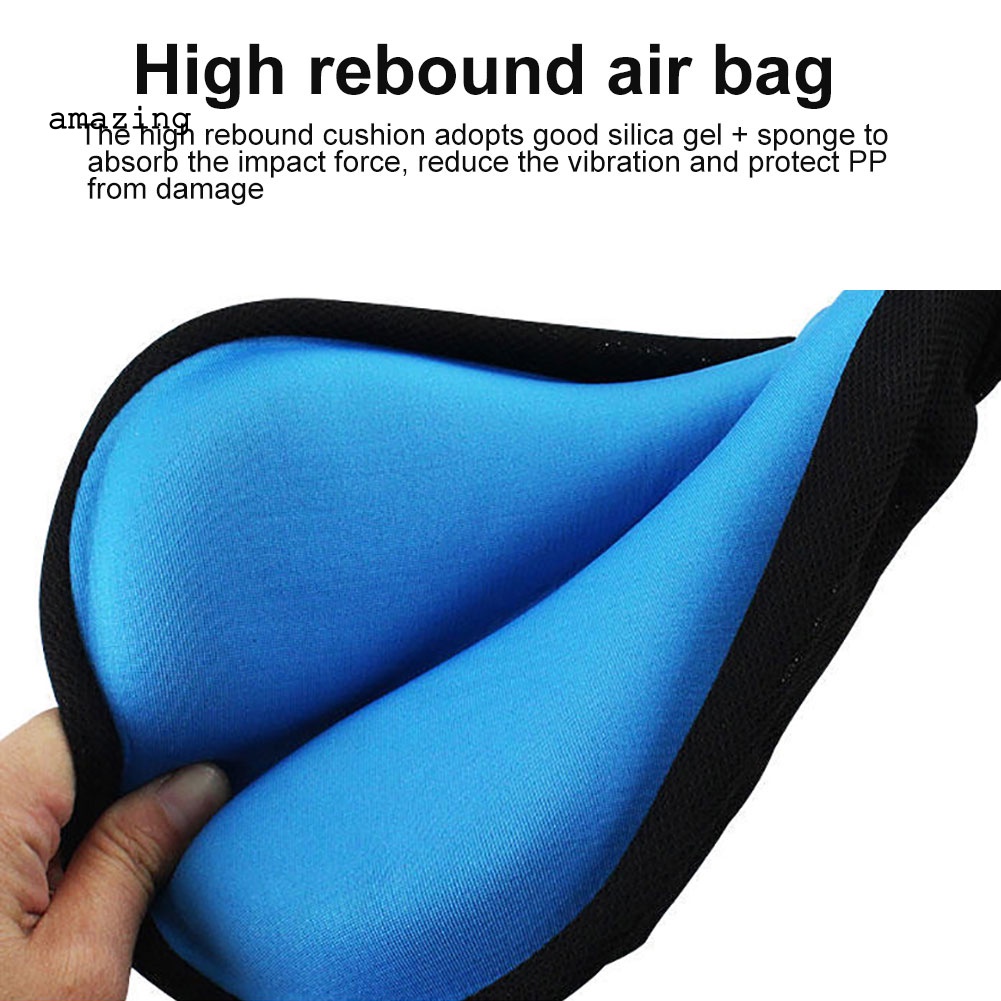 Yên Xe Đạp Địa Hình 3D Bằng Silicone Thoáng Khí