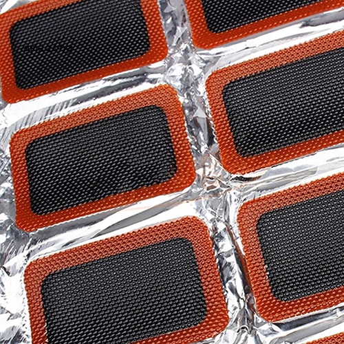 Bộ 48 Miếng Cao Su Vá Lốp Xe Đạp + Keo Dán