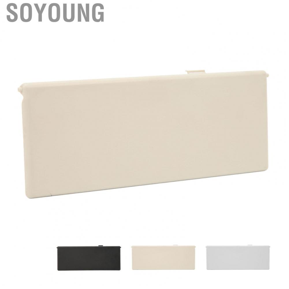 Soyoung Sunvisor Vanity Mirror Lid  Shock Resistance Sun Visor Shell Heat Insulation Aging Waterproof Lightweight for RANGE ROVER SPORT
