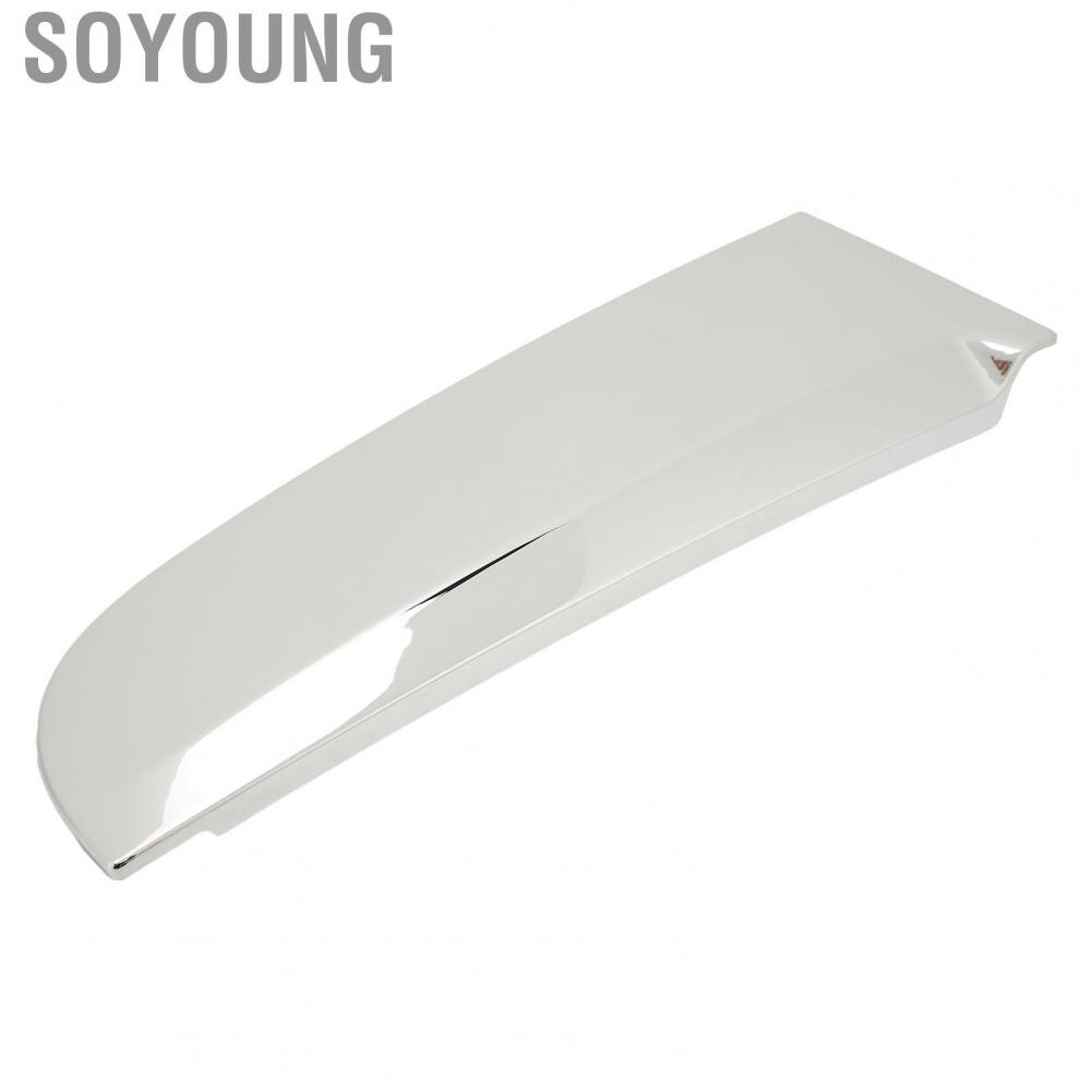 Soyoung Left C Pillar Door Garnish  Chrome Sturdy Direct Replacement for Sportage 2011‑2016