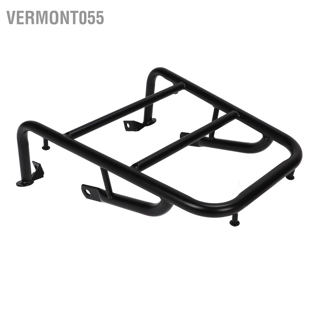 Vermont055 Xe Máy Ghế Sau Hành Lý Giá Để Đồ Bằng Thép Carbon Tàu Sân Bay Hàng Hóa Hỗ Trợ Đỡ Kệ Gắn Cho XT250 SEROW Cerro 250