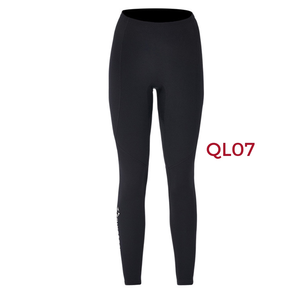 Quần bơi nữ giữ nhiệt Neoprene 2mm QL07