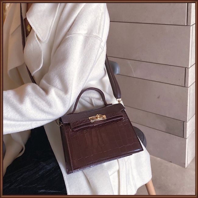 Túi Xách Da PU Đeo Chéo Thời Trang Dành Cho Nữ