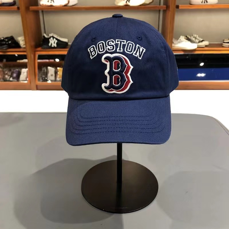 Mũ Lưỡi Trai Cotton Thêu Chữ NY B Phong Cách Hip Hop Thời Trang Xuân Hè Mới Cho Nam Và Nữ