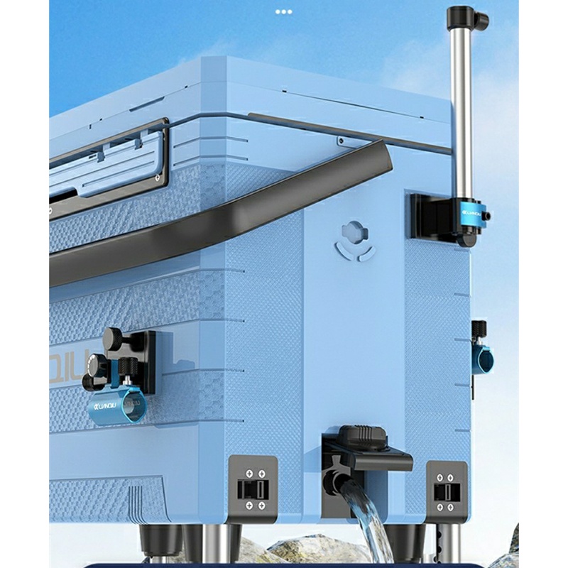 Hùng Câu Đài Lianqiu Xanh Sữa 36L phiên bản mới 2023, Thùng Câu Cá -  SOMIA_fishing