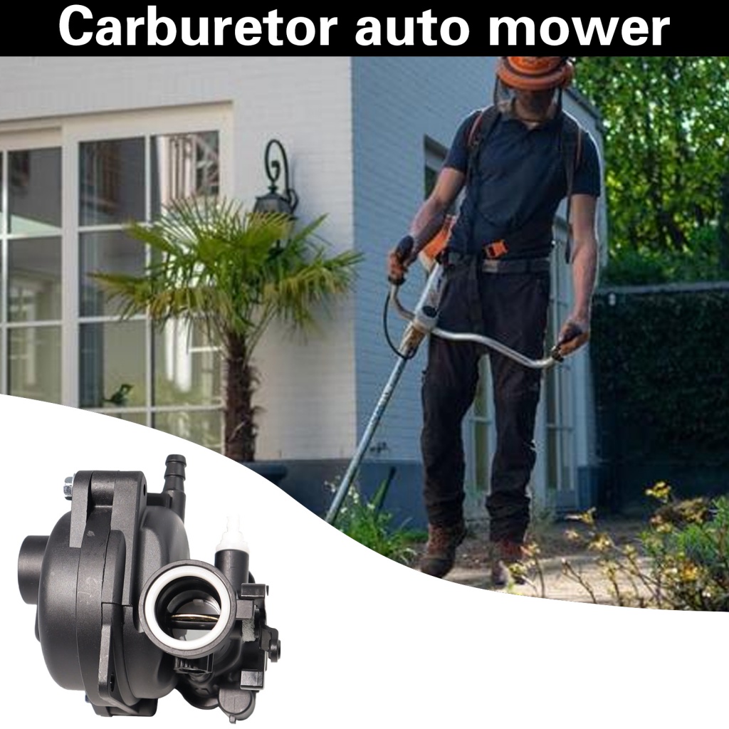 Fanghuay.mx Bộ Chế Hòa Khí Động Cơ Chổi Than Cho Briggs 125cc / 140cc