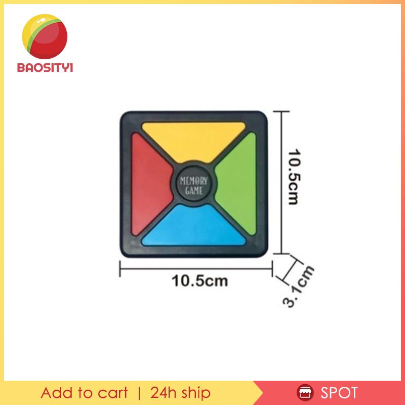 [Baosity1] Đồ Chơi Xếp Hình Có Đèn Nhấp Nháy Rèn Luyện Trí Nhớ