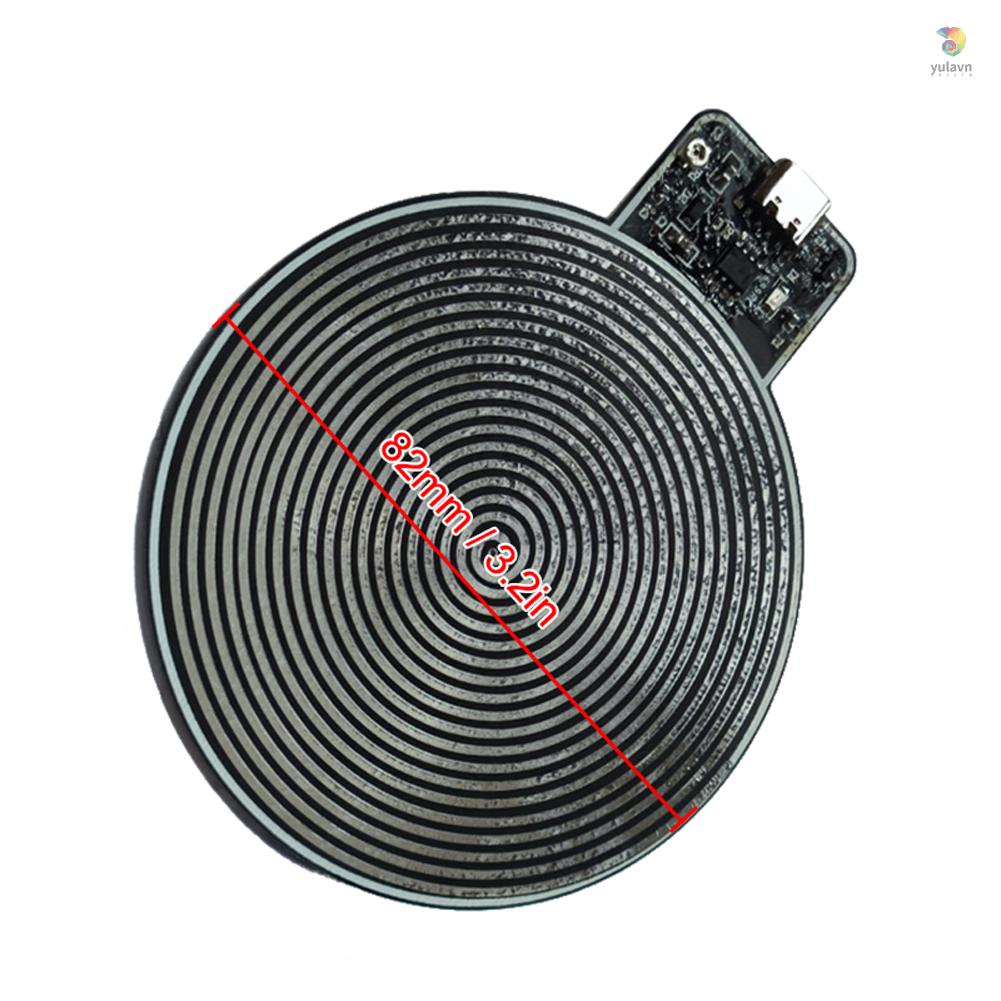 Máy Phát Sóng Siêu Âm Tần Số 7.8Hz Cổng USB Hỗ Trợ Giấc Ngủ Xung Quanh Sóng Schumann Dùng Tại Nhà / Văn Phòng