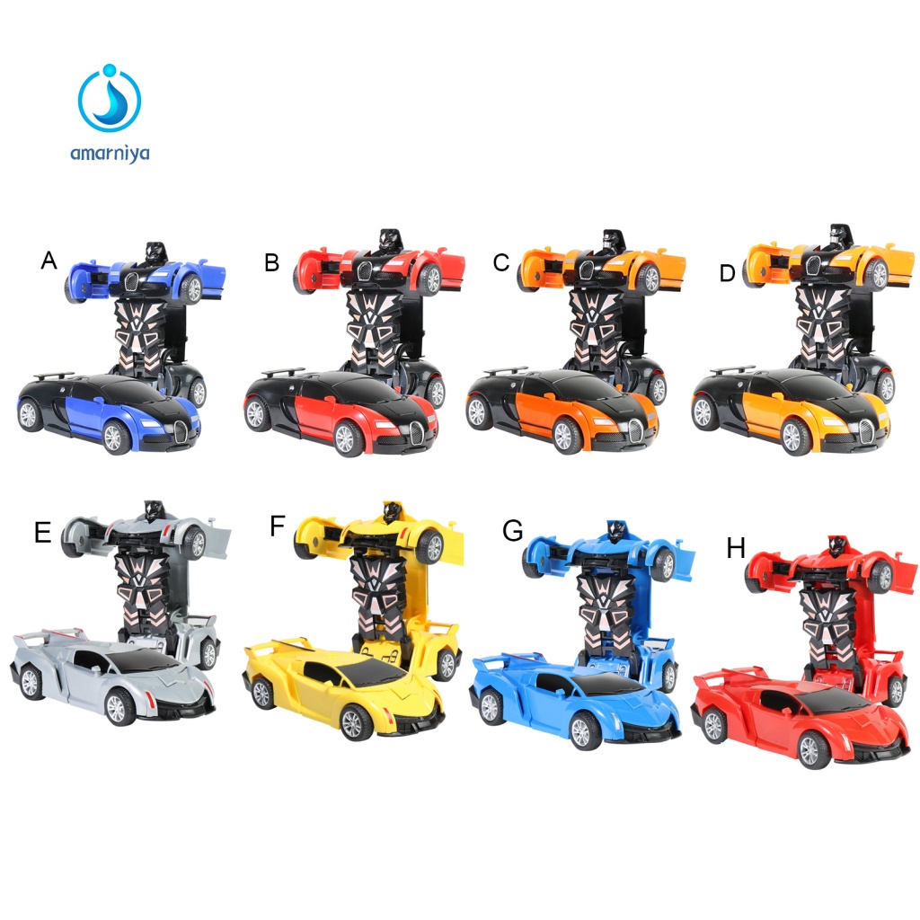 Đồ Chơi Robot Hoạt Hình Biến Hình Đa Năng Cho Bé Trai