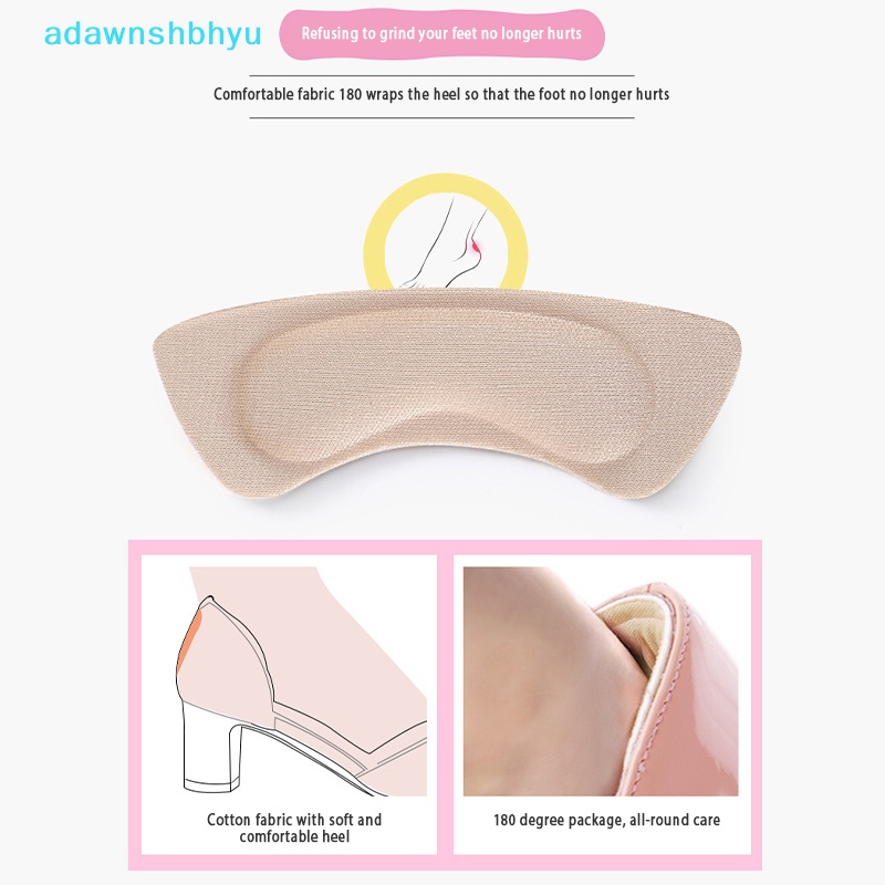 Set 2 Cặp Miếng Lót Giày Cao Gót Chống Trượt Dễ Điều Chỉnh