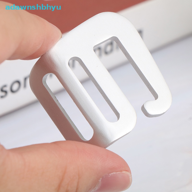 Set 2 Móc Khóa Ba Lô Bằng Nhôm Tháo Lắp Nhanh Diy